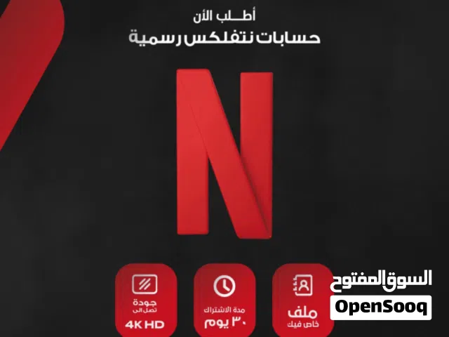 Netflix Accounts and Characters for Sale in Muharraq