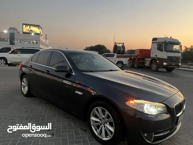 BMW 5 Series 2012 in Mubarak Al-Kabeer