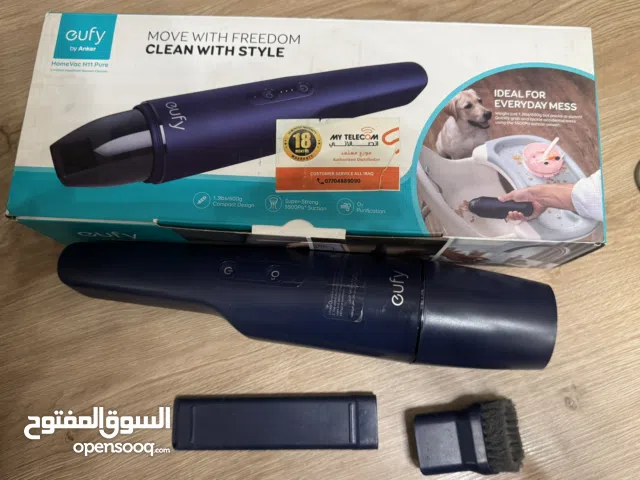مكنسة يدوية Eufy by Anker أصلية