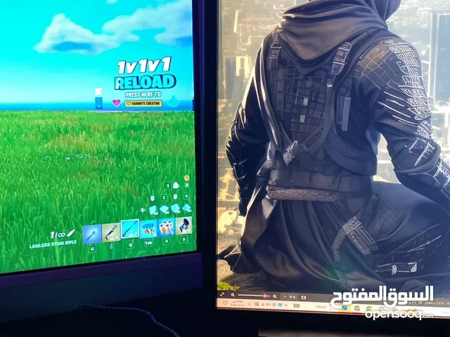 شاشه عرضيه فخمه وجديده