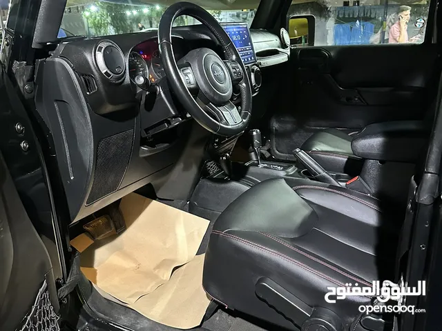Used Jeep Wrangler in Amman