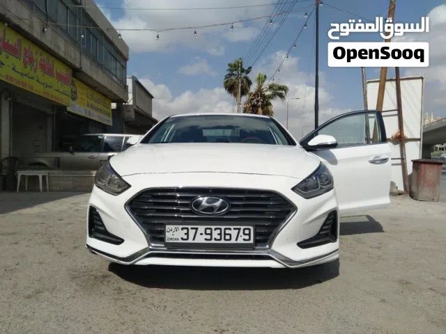 2018, Hyundai, Sonata, Blue