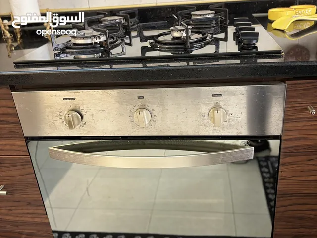 فرن وطباخ bilt in فرن وعاز