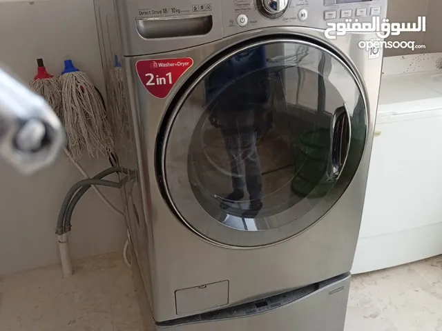 LG 18 kg washing machine for sale in good condition