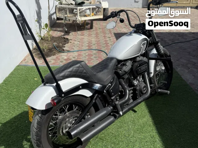 ارخص هارلي ستريت بوب محرك 114 بلون مميز