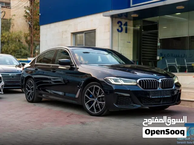 2021, BMW, 5 Series, 530e