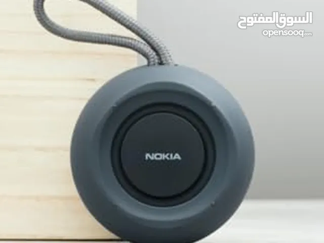 سماعة سبيكر بلوتوث للبيع نوكيا SP-101 Nokia speaker بالعلبة الاصلية استعمال راقي
