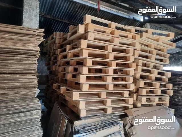 طبالي خشب معاكس ابيضّ