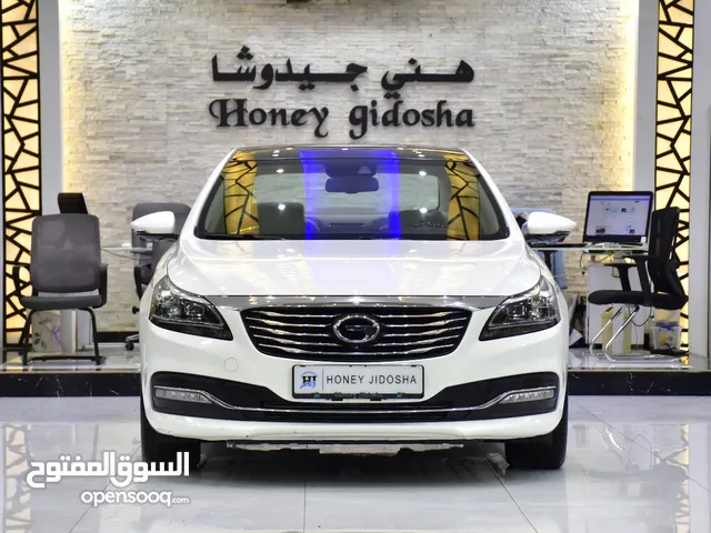 GAC GA8 320T ( 2019 Model ) in White Color GCC Specs This has done a kilometer of 82,000 KM