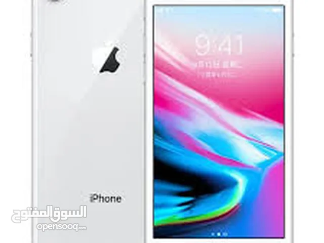 مطلوب هاتف iphone 8 العادي حالة كويسه