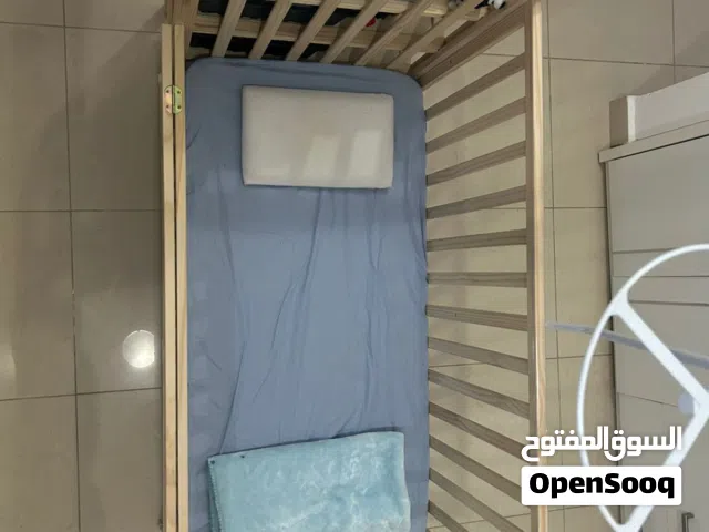 Baby bed with mattress