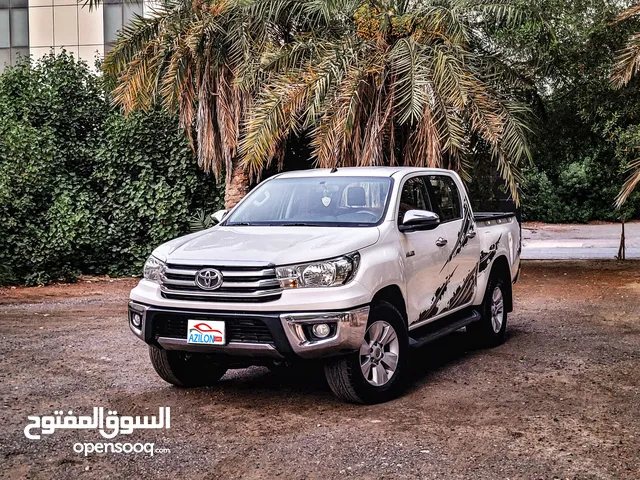 TOYOTA HILUX 2.7 4X4 SINGLE OWNER ZERO ACCIDENT DOUBLE CABIN PICKUPFOR SALE