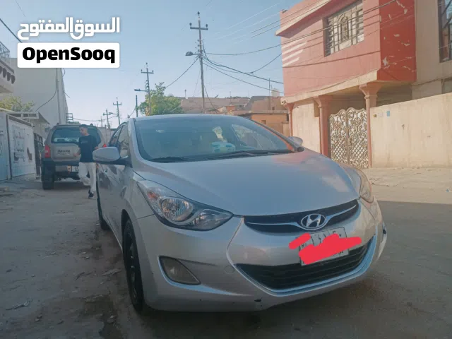 2014 هيونداي النترا GLS