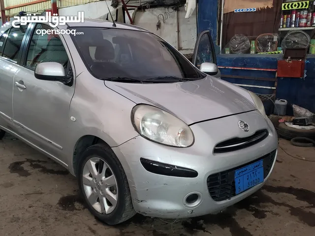 Used Nissan Micra in Sana'a