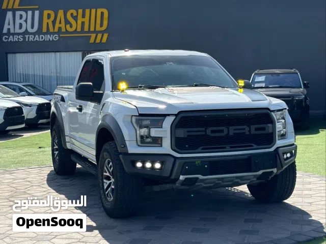 2018, Ford, F-150, Raptor