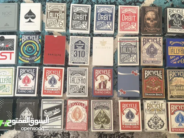 All Playing cards for sale  / لعب الورق