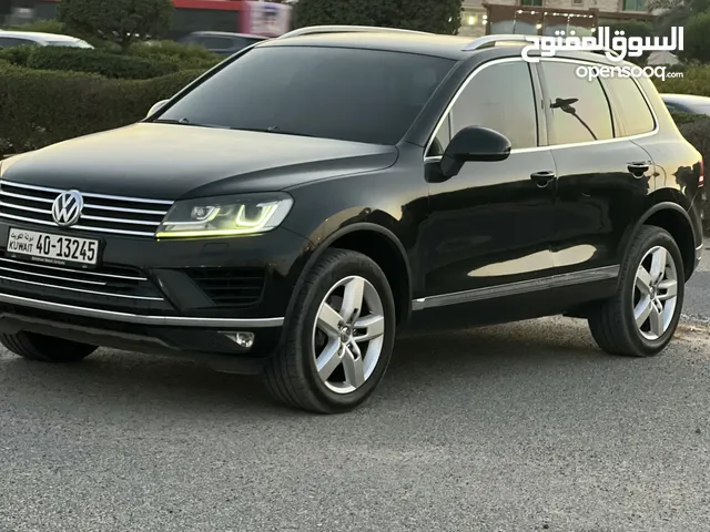 Used Volkswagen Touareg in Farwaniya