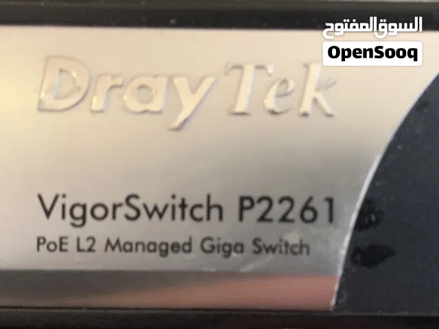 draytek Switch 24 pot por