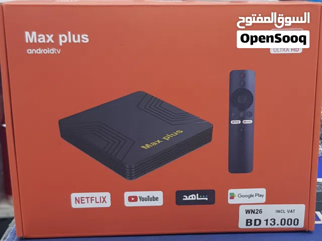 Max plus  androidtv box