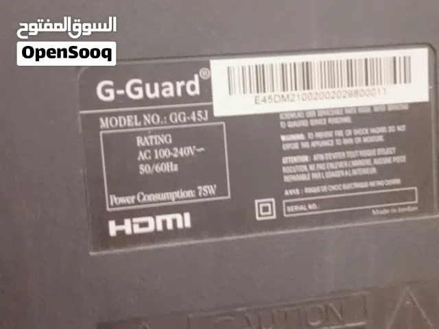 شاشه جي جارد 45 انش بدون ريموت