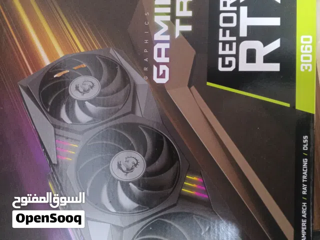 msi gaming Z TRID 3060 12G GDDR6 3fan