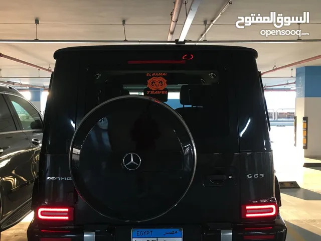 ايجار سيارات مرسيدس بنز - Mersedes-Benz- G63 (للايجار)
