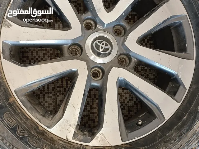 جنط + كوشوك لاندكروزر18". وجند +كوشوك هايلوكس 16"