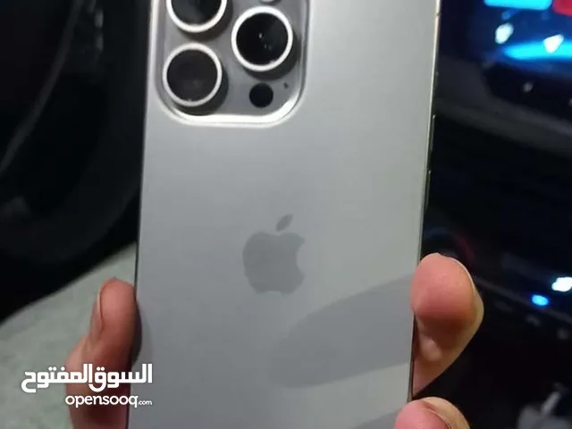 Apple iPhone 15 Pro Max 256 GB in Amman