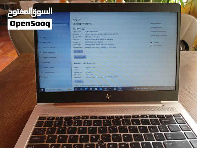 Hp Laptop i7 , 08 generation is available.