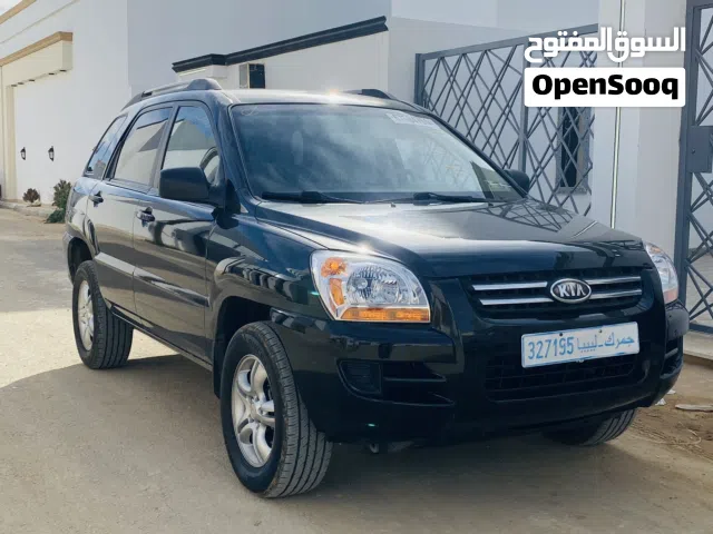 كيا سبورتاج 2008 محرك 27 امريكية كيف واصلة