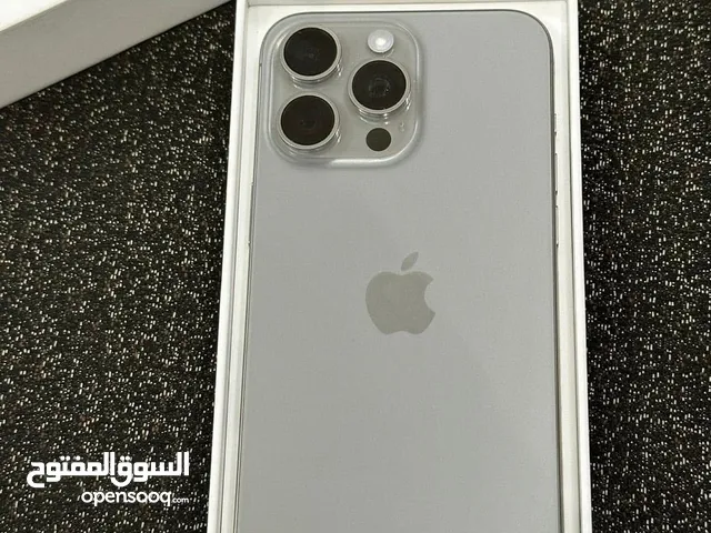 Apple iPhone 15 Pro Max 256 GB in Ajloun