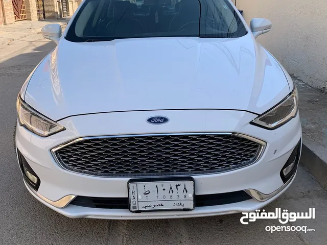 New Ford Fusion in Baghdad