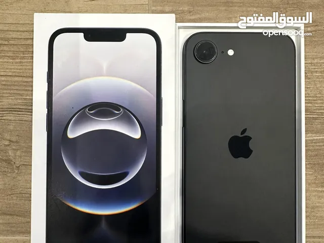 IPhone 16E 128Gb 100% Battery مع كفر اصلي و مع كراتينه