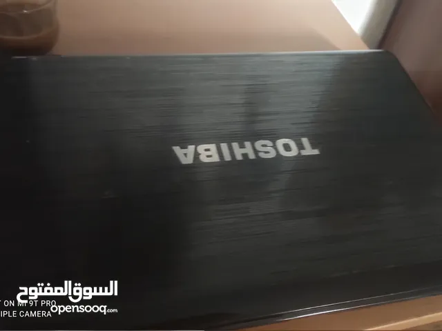 لابتوب توشيبا للبيع "اقرى الوصف"