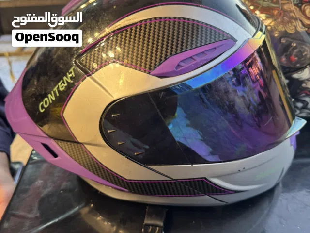 خوذة بطح/دراجه