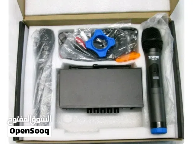 ميكروفون لاسلكي احترافي العلامة التجارية "KTV" مايكات شحن تايب سي