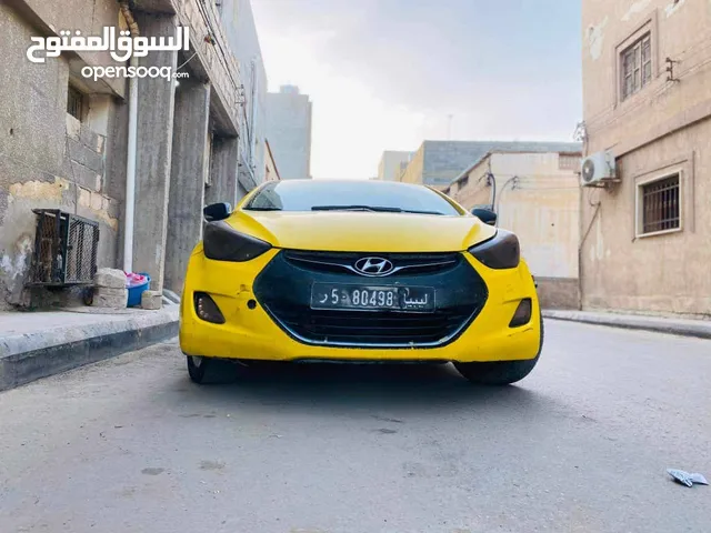 Used Hyundai Elantra in Tripoli