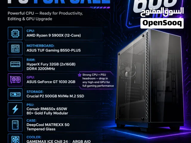 Ryzen 9 5900X PC