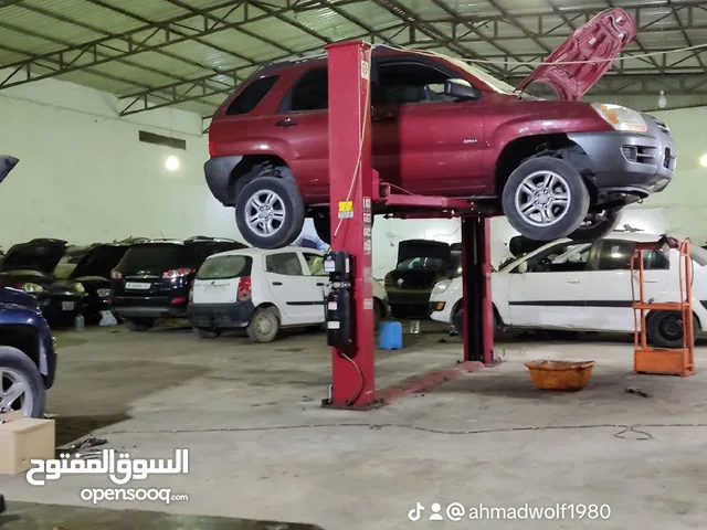 ورشة المغربي لصيانة السيارات -بنغازي- بوعطني