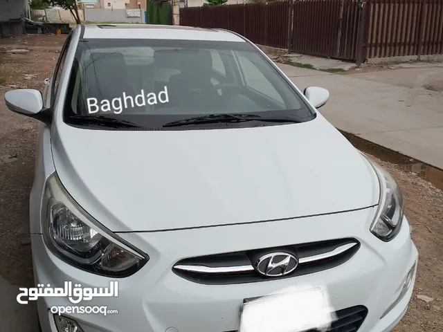 Used Hyundai Accent in Baghdad