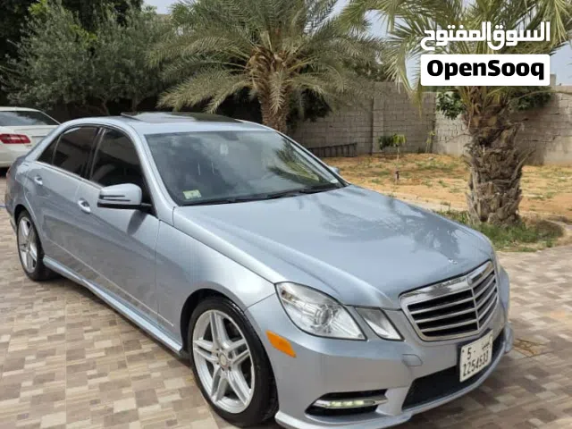 2013 Mercedes Benz E-Class E 350