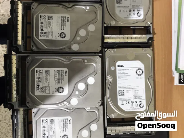 Disk serveur SAS 3.5” 4TB DELL