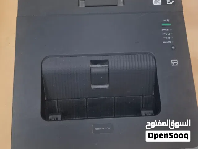 طابعة بحالة ممتازة لم تستعمل الا مرات محدودة سبب البيع عدم الحاجة لها