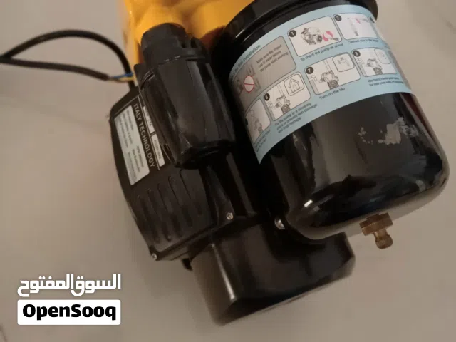 مكينة ضخ المياه نص إنش مع اتوماتيك التشغيل