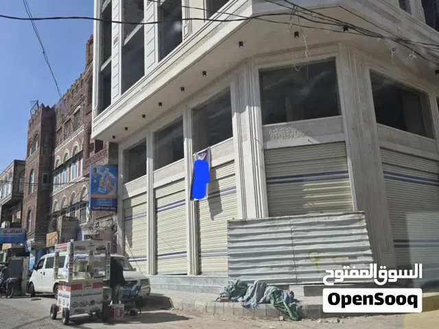 محلات تجاريه عماره ركنيه حجر أبيض تنفع سوبر ماركت