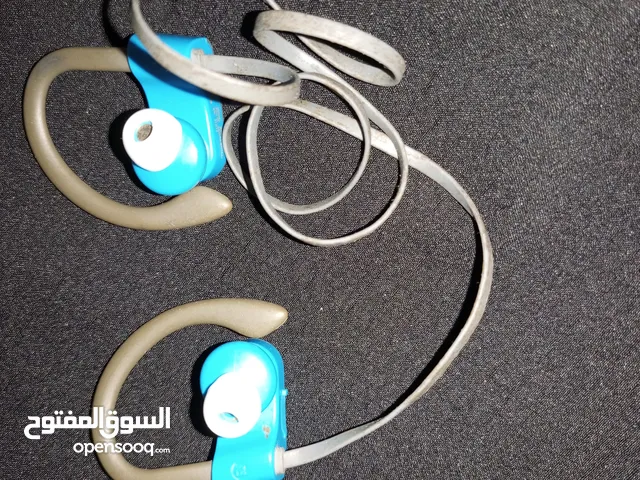 سماعه بلوتوث اصليه بطاريه وصوت استريو