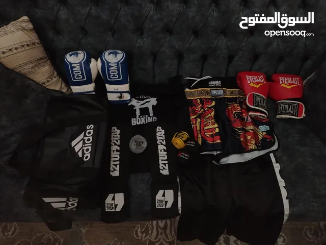 معدات Muay Thai Kickboxing الوصف مهم