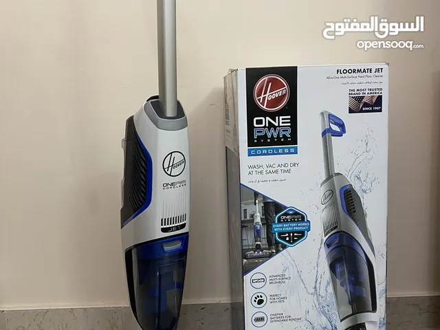 Effortless Cleaning with the Hoover مكنسة وماسحة قابلة للشحن