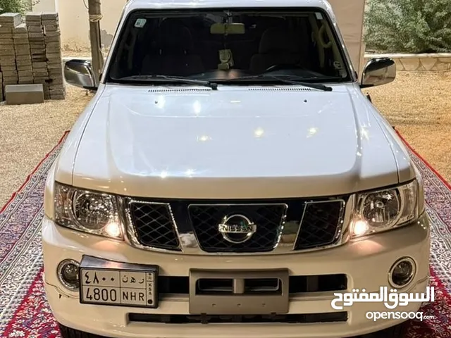 Used Nissan Patrol in Ajman