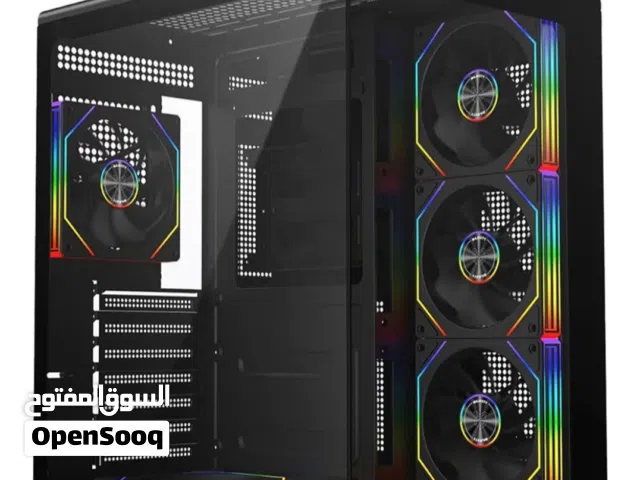 كيس PC ماجستي 6 مراوح جديد